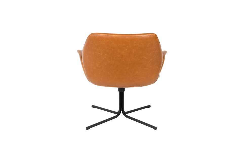 Silla de salón Nikki marrón - 7