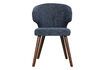 Miniatura Silla de tejido mixto azul cabo 4