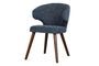 Miniatura Silla de tejido mixto azul cabo Clipped