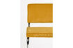 Miniatura Silla de tela amarilla Ridge Kink Rib 18