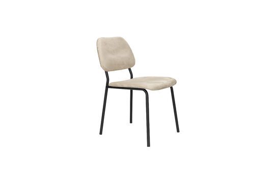 Ver el perfil del producto silla de tela beige Darby Silla de tela beige Darby