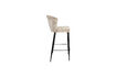 Miniatura Silla de tela beige Georgio 10