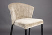 Miniatura Silla de tela beige Georgio 3