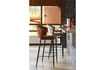 Miniatura Silla de tela beige Georgio 8