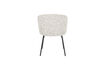 Miniatura Silla de tela beige Joa 7