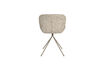 Miniatura Silla de tela beige Omg Soft 14