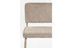 Miniatura Silla de tela beige Ridge Kink Soft 8