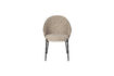 Miniatura Silla de tela beige Rodin 7