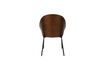 Miniatura Silla de tela beige Rodin 10