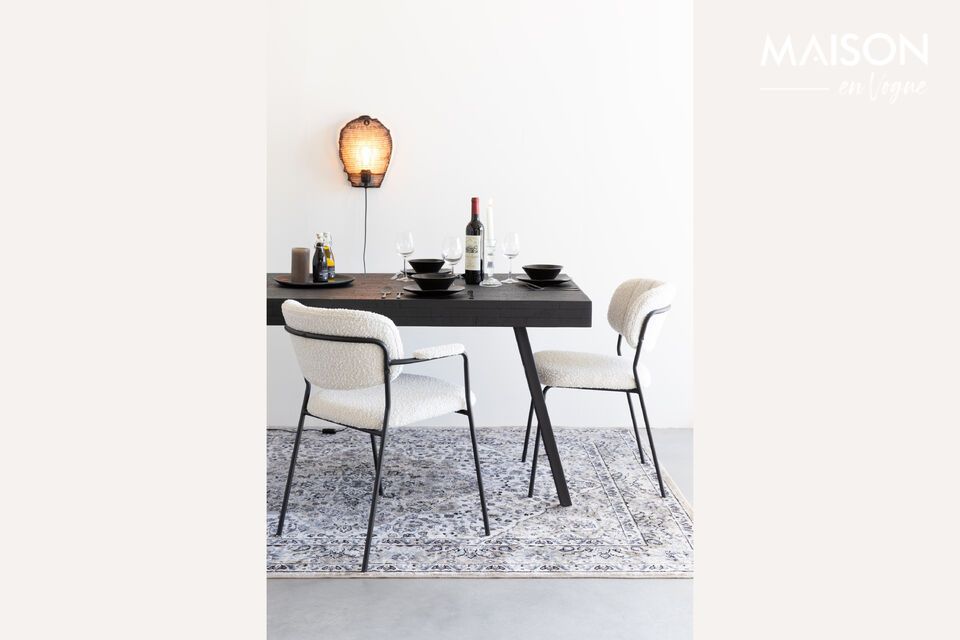 Sus dimensiones optimizadas de 56 cm de longitud