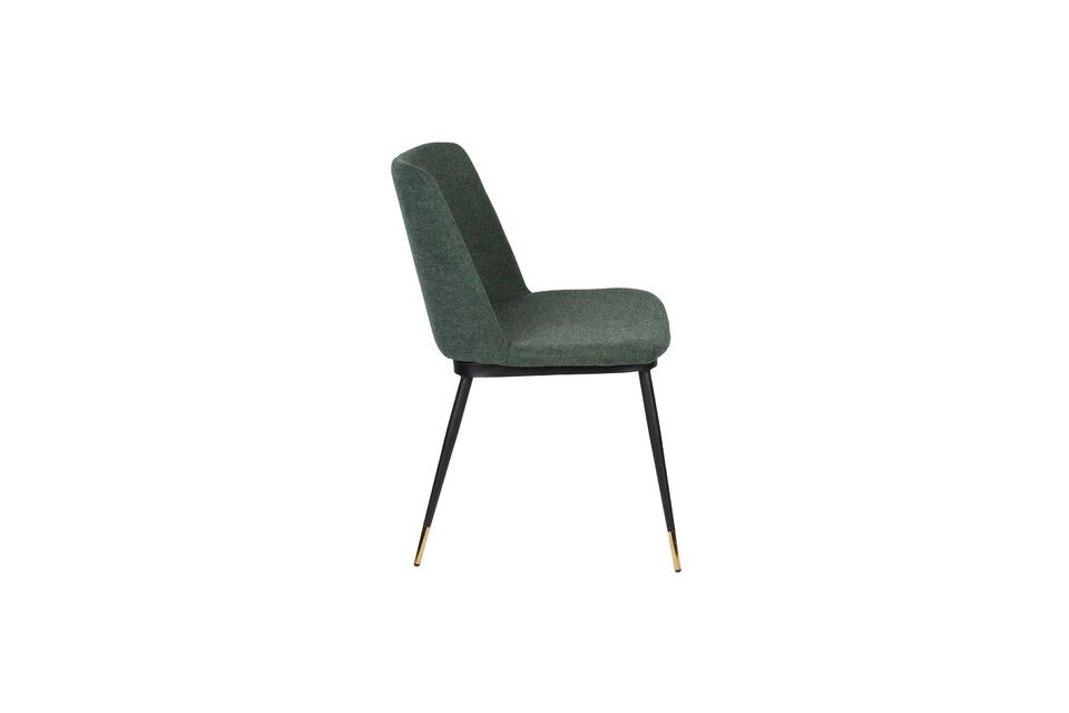 La elección de un tejido de calidad proporciona un asiento suave y acogedor