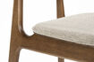 Miniatura Silla en tela beige Marais 10