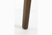 Miniatura Silla en tela beige Marais 11