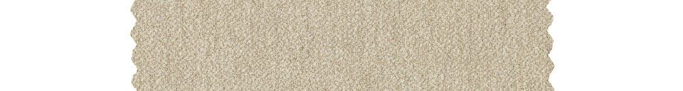 Descriptivo Materiales  Silla Force efecto borreguillo beige