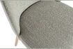 Miniatura Silla Force gris claro efecto piel de oveja 6