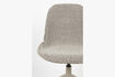 Miniatura Silla giratoria de tela taupe Albert Kuip 1