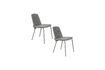 Miniatura Silla gris Clip 8