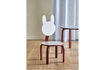 Miniatura Silla infantil 40x68 cm de MDF multicolor Liova 2