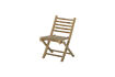 Miniatura Silla infantil de bambú natural Mini Sole 1