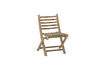 Miniatura Silla infantil de bambú natural Mini Sole 9
