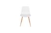 Miniatura Silla Leon blanco 7