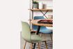 Miniatura Silla Leon verde 2