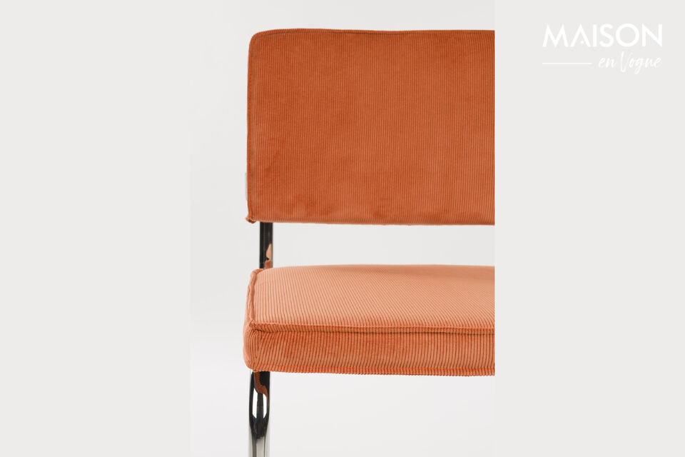 Silla naranja Ridge Kink Rib - 20