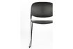 Miniatura Silla negra Stacks 2