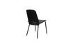 Miniatura Silla negra y gris Clip 7
