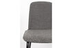 Miniatura Silla negra y gris Clip 13