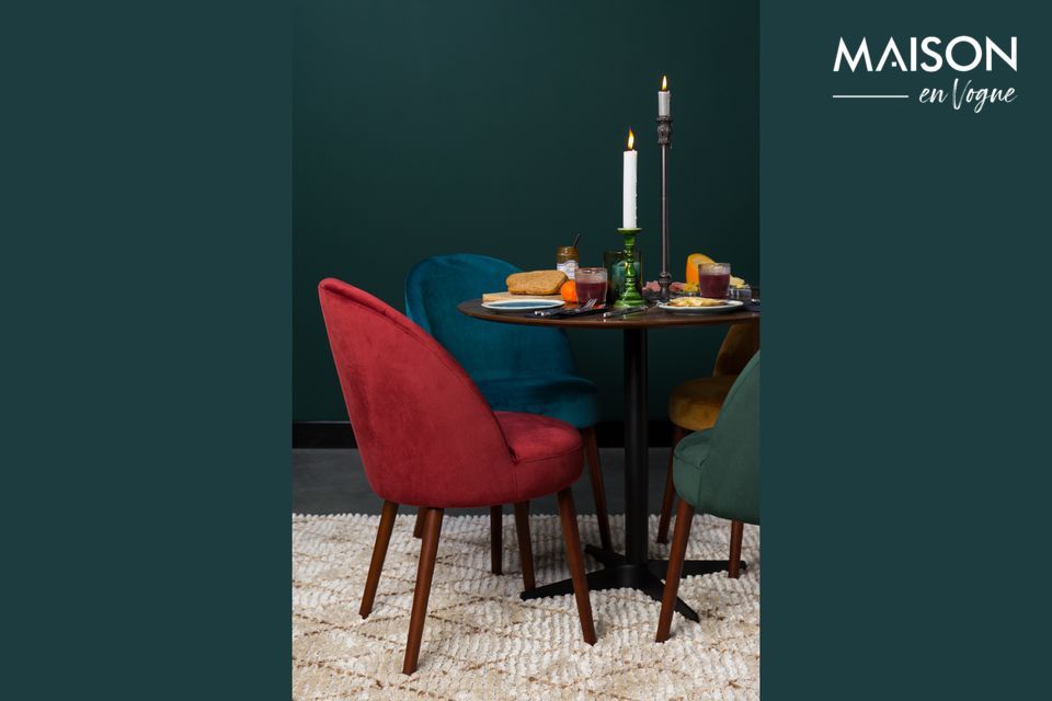 Silla verde Barbara - 5