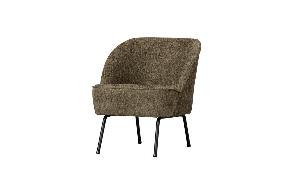 Sillón 69x57 cm Terciopelo estructurado Bonsai Vogue Woood