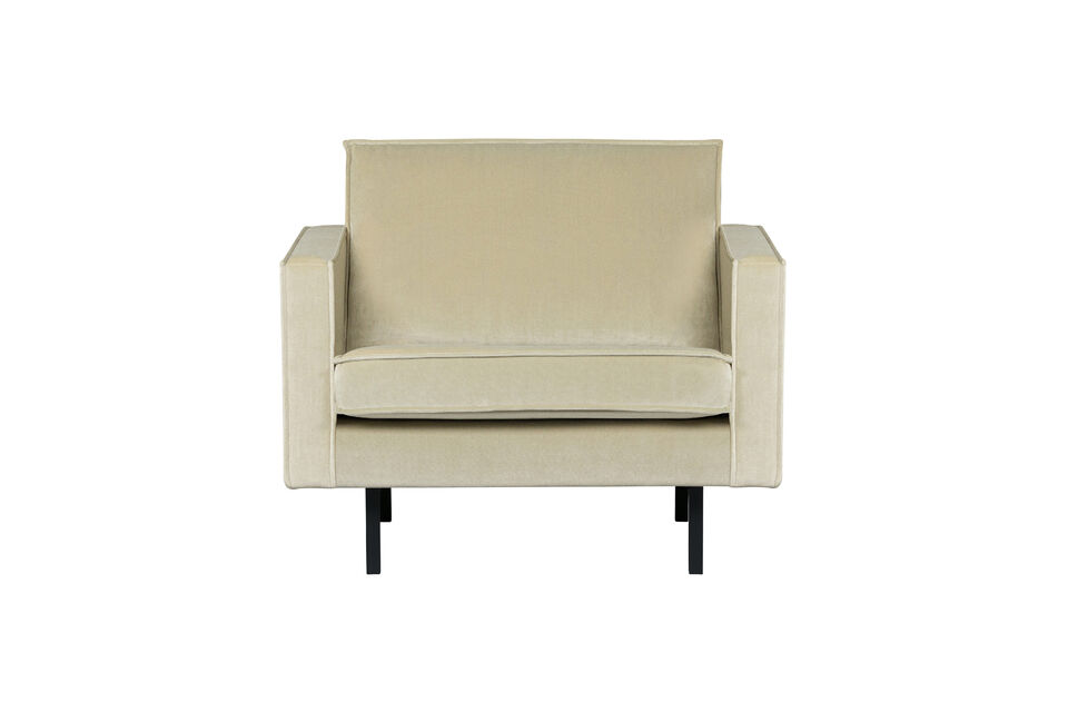 Sillón 85x105 cm Terciopelo Pistacho Rodeo Woood