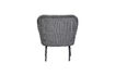 Miniatura Sillón a rayas negro/gris Vogue 6