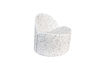 Miniatura Sillón Bloom Terrazzo blanco 1