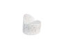 Miniatura Sillón Bloom Terrazzo blanco Clipped
