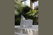 Miniatura Sillón Bloom Terrazzo blanco 3