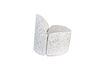 Miniatura Sillón Bloom Terrazzo blanco 11