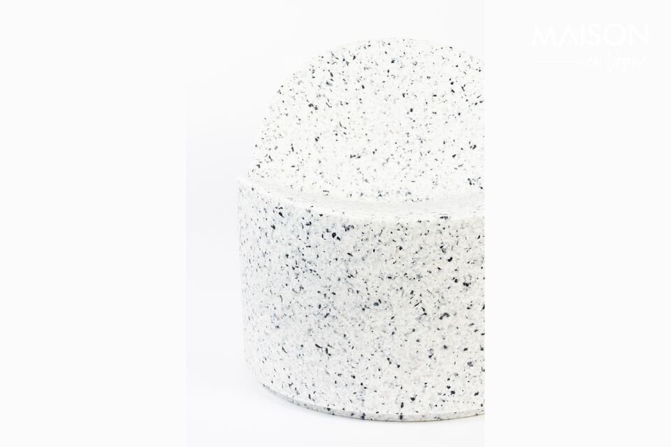 Sillón Bloom Terrazzo blanco - 15