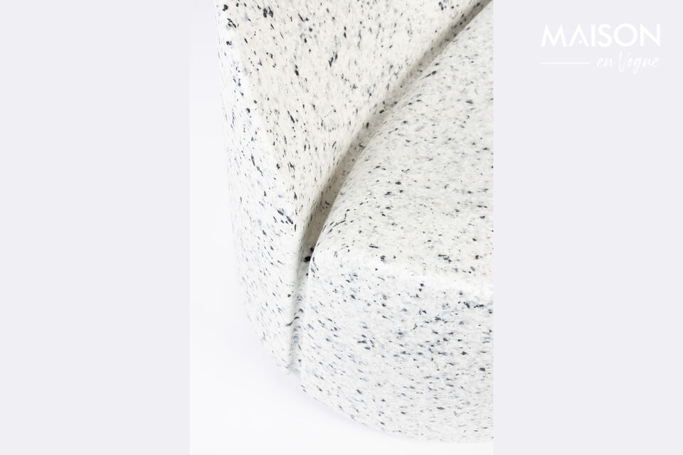 Sillón Bloom Terrazzo blanco - 18