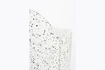 Miniatura Sillón Bloom Terrazzo blanco 21
