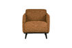 Miniatura Sillón Bouclé Amarillo Mantequilla Statement 1