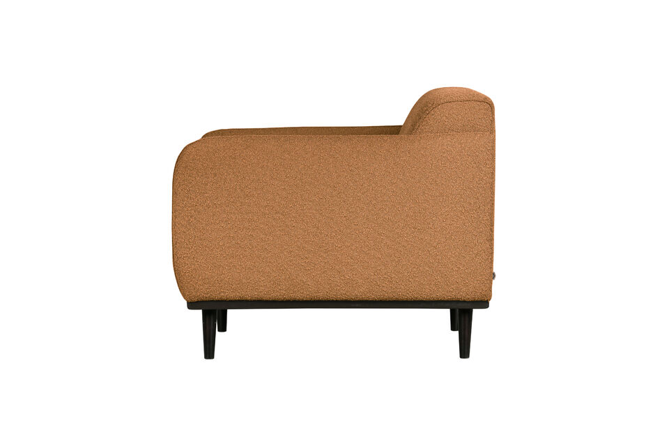 Diseño lujoso y elegante Parte de la conocida serie Statement Tapizado en tejido bouclé (100%
