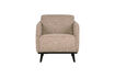 Miniatura Sillón bouclé beige STATEMENT 1