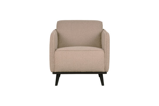 Ver el perfil del producto sillón bouclé beige STATEMENT Sillón bouclé beige STATEMENT