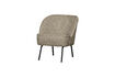 Miniatura Sillón bouclé beige VOGUE 1