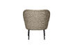 Miniatura Sillón bouclé beige VOGUE 4