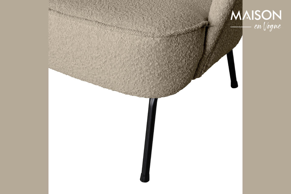 Material El tejido bouclé Colmar responde a la última tendencia: materiales suaves