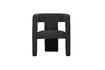 Miniatura Sillón bouclé gris oscuro Tiwa 4