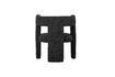 Miniatura Sillón bouclé gris oscuro Tiwa 6